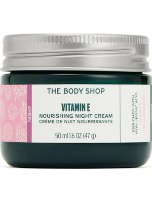 E Vitamini Besleyici Gece Kremi 50ML