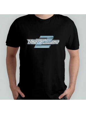 Pixxa Need For Speed Underground Unisex %100 Pamuklu Bisiklet Yaka T-Shirt Model 3