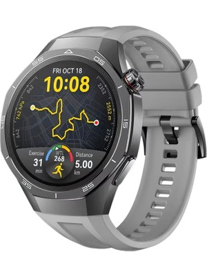 Huawei Watch Gt 5 Pro 46MM Uyumlu Tokalı Tam Uyum  Silikon Kordon 22MM 1.kalite