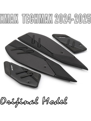 Xmax Techmax 250-300 2024-2025 Paspas Basamak Seti 4 Lü Siyah Renk