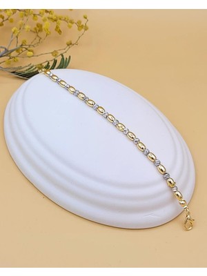 Arpa Boncuk Dorika Bileklik