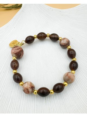 Hazan El Yapımı Doğal Taş Bileklik