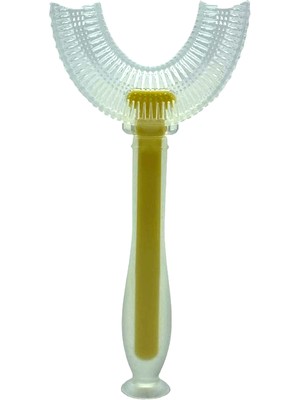 Büyük Boy Ince Silikon Saplı Akıllı Diş Fırçası (5250)