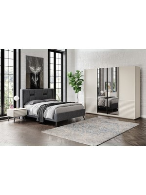 Cotta Beige Yatak Odası Takımı