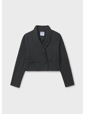 Mayoral Gri Kız Çocuk Ceket 7427