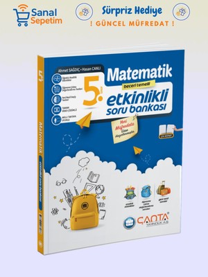 5. Sınıf Matematik Etkinlikli Soru Bankaları Set