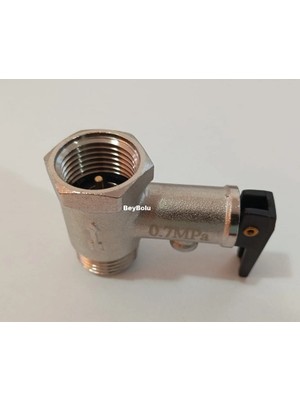 Bosch Uyumlu Mandallı Çekvalf , Termosifon Şofben Emniyet Ventili Çekvalfi Ventil