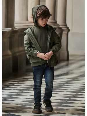 Mayoral Erkek Çocuk Denim Slim Fit Pantolon 4571