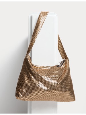 Marks & Spencer Zincir Detaylı Omuz Çantası