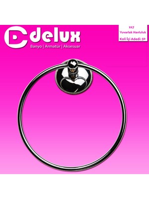 Yuvarlak Havluluk (5250)