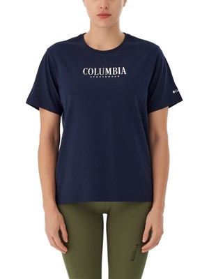 Columbia CSC Casual Brand Kadın Kısa Kollu T-Shirt