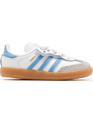 adidas Bebek  Beyaz  Sneaker SAMBA OG CF EL I JQ3189