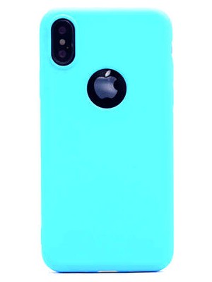 iPhone Xs Kılıf Esnek Yapılı Ince Slim Silikon Kapak Ryc/premier