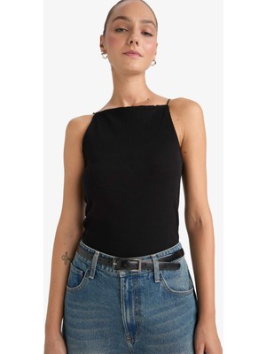 DeFacto Halter Yaka Ribana Atlet G0888AX25WN