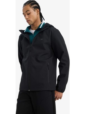 DeFacto Rüzgar Geçirmez Su İtici Softshell Yağmurluk A2122AX25AU