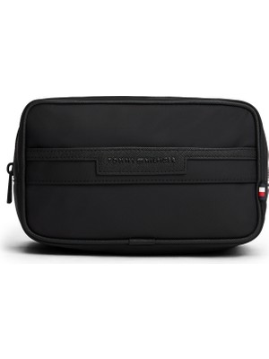 Tommy Hilfiger Traş Çan, Standart, Siyah