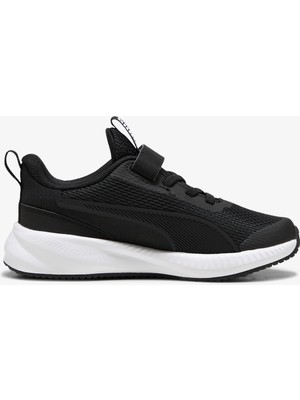 Puma Flyer 3 Ac+ Ps Çocuk Siyah Spor Ayakkabı.01