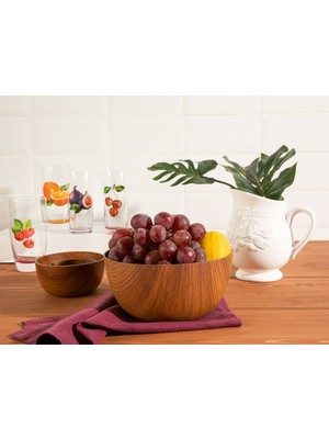 Madame Coco Yvette Yuvarlak Kase 20cm