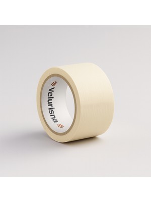 Maskeleme Bandı 25 Metre 48 mm Koruma Kağıt Bant Boya Tamir Ahşap Cam Metal Oto Yüzey Yüksek Kalite