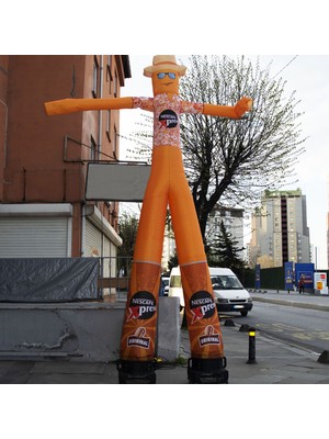 Fly Tüp – Özel Tasarım Reklam Balonu (5–6 Metre, Oxford Kumaş)