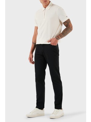 Tommy Hilfiger Streç Pamuklu Comfort Fit Normal Bel Düz Paça Pantolon Erkek Pantolon MW0MW38810 Bds