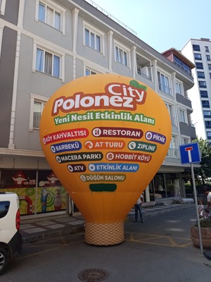 Kapadokya Yer Balonu – Size Özel Tasarım (Oxford Kumaş, 3–6 Metre Seçenekleri)