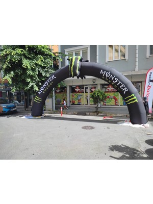 Yuvarlak Tag Şişme Balon – Özel Tasarım Geçiş Takı (Oxford Kumaş, Farklı Ölçü Seçenekleri)