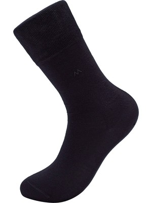 Hemington Siyah Pamuklu Çorap