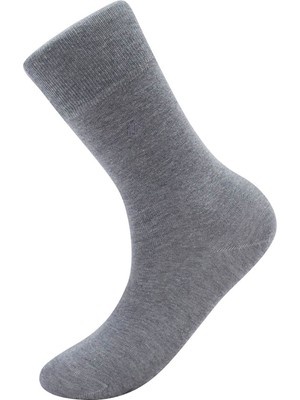 Hemington Açık Gri Pamuklu  Çorap