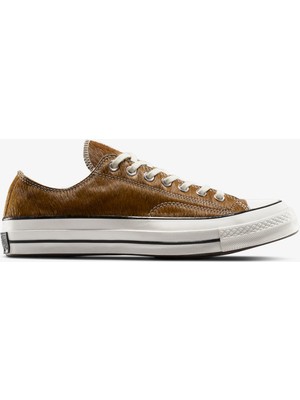 Converse Chuck 70 Pony Hair Unisex Kahverengi Sneaker