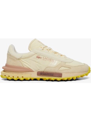 Lacoste Elite Active Erkek Krem Sneaker
