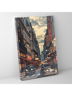 Popcas Manzara Temalı Kanvas Tablo - Doğa Dekorasyon Için Ideal Bir Seçim