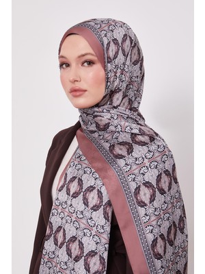 Levidor 11975 Lêvi D'or Hint Ipeği Şal #08-25#