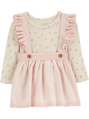 Layette Kız Bebek Elbise Set 2'li Paket