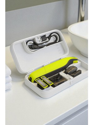 Ceatly Taşınabilir Tıraş Makinesi Kutusu – Dayanıklı Saklama ve Koruma Çantası