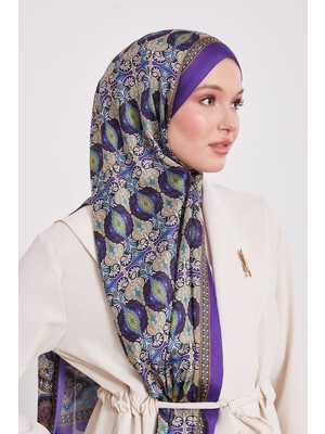 11975 Levidor Hint Ipeği Şal #08-25#