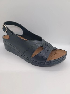 Kadın Günlük Silikon Jelli Anatomik/ortopedik Taban Topuk Dikeni Önleyici Anne Sandalet