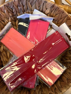 Şehrazat Handmade Tasarım 2li Bandana Renkli Saç Toka