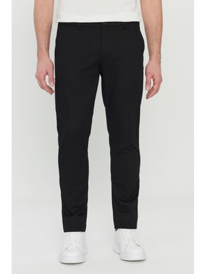 Altınyıldız Classics Pamuklu Slim Fit Dar Kesim Yan Cep Esnek Casual Pantolon