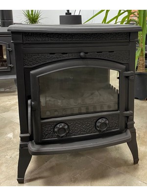 Flame Stove Sirius Ultra Pik Döküm Şömine Soba