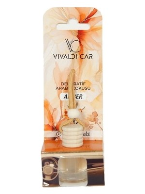 Vivaldı Car Dekoratif Oto/ Araba Kokuları 3 Adet