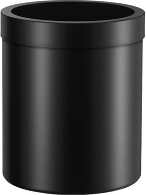 Çöp Kovası, Çemberli, 5lt - Mat Siyah