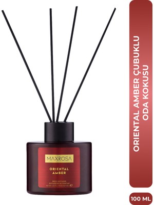 Maxrosa Oriantal Amber Reed Diffuser Çubuklu Oda Kokusu 100 ml