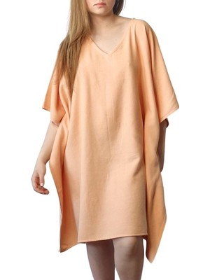 Taş Sultan V Yaka Tunik Kavun