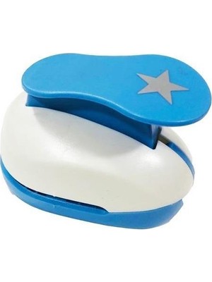 Ofisinn Redapple Şekilli Battal Boy Delgeç/şekilgeç 7 cm Yıldız 8830YIL