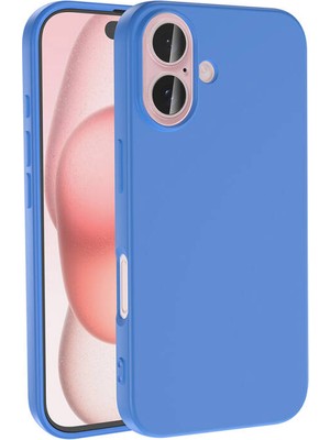 Royal Case iPhone 16 Kılıf Içi Telefonu Çizmeyen Kadife Kaplı Dışı Soft Yapılı Esnek Lansman Kapak Ryc/mara
