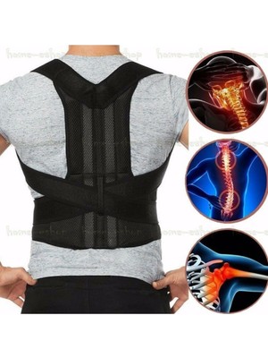 Zeyzen Medikal Dik Duruş Korsesi Ortopedik Korse Dik Tutan Duruş Atlet Korsesi Aparatı