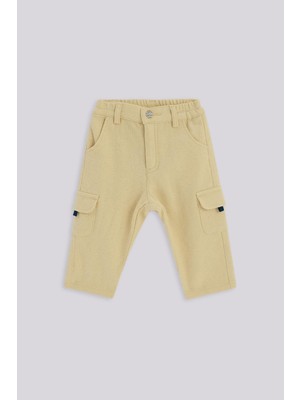 Bg Store Erkek Bebek Ekru Pantolon