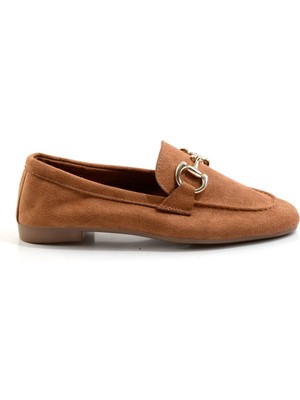 Taba  Kadın Loafer Ayakkabı K01688011002