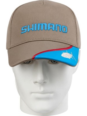 Shimano Performance Mkt 00 Cap Şapka Driftwood Sky